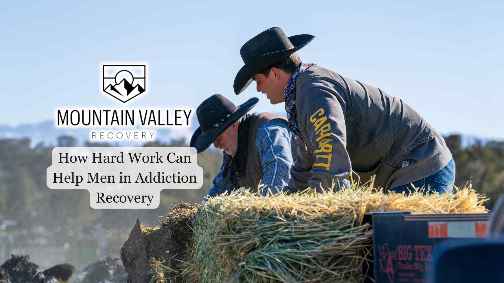 How Hard Work Supports Recovery for Men