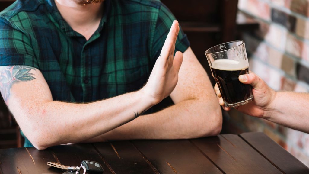 Alcohol addiction warning signs
