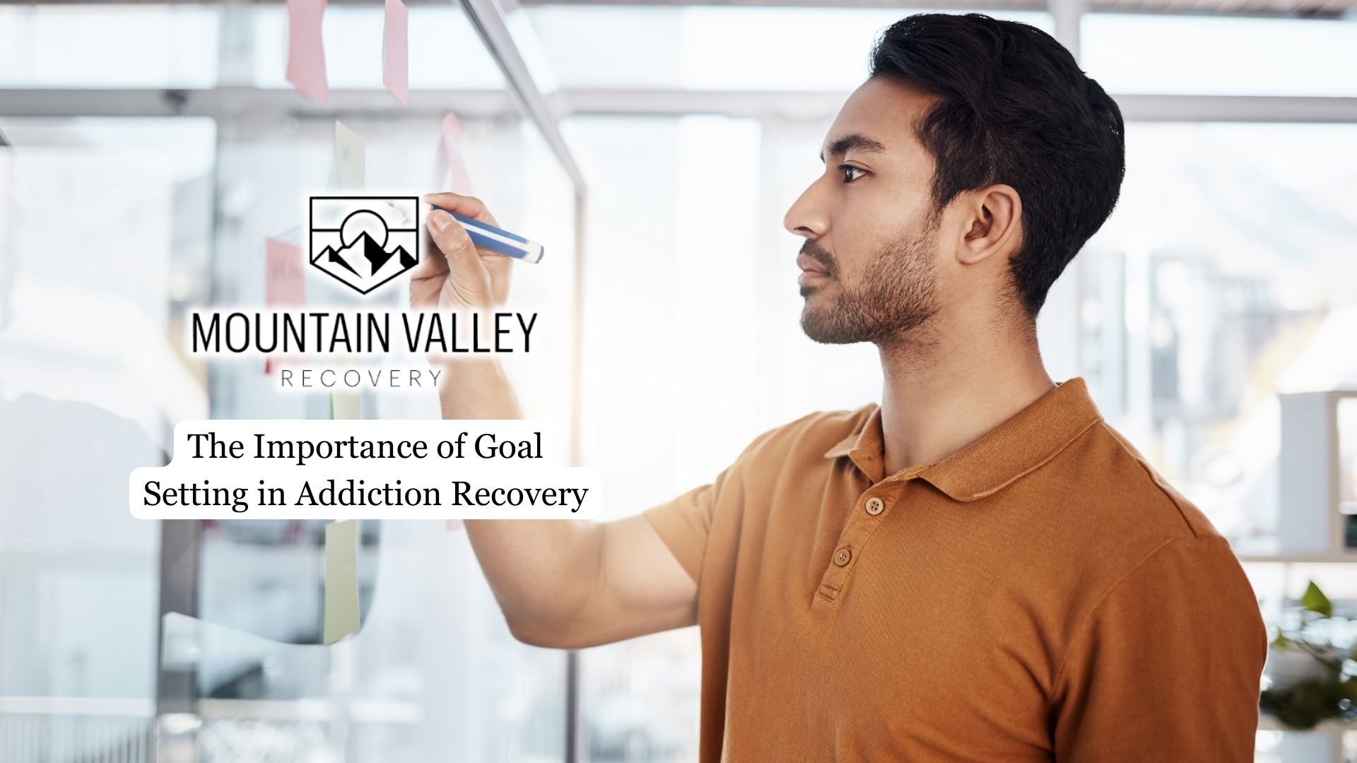 Goal setting in addiction recovery