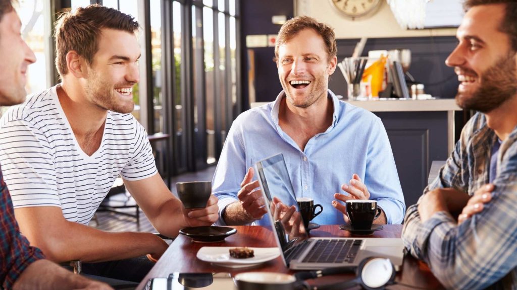 long-term rehab for men takes advantage of comaradarie and brotherhood to produce lasting results