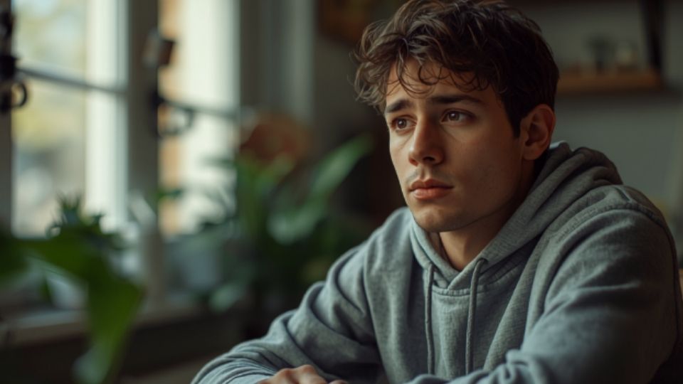 Can You Smoke Heroin hero image of a man sitting at a desk.