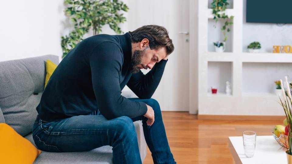 Clonazepam vs Lorazepam is a conversation this man is having with his healthcare provider.