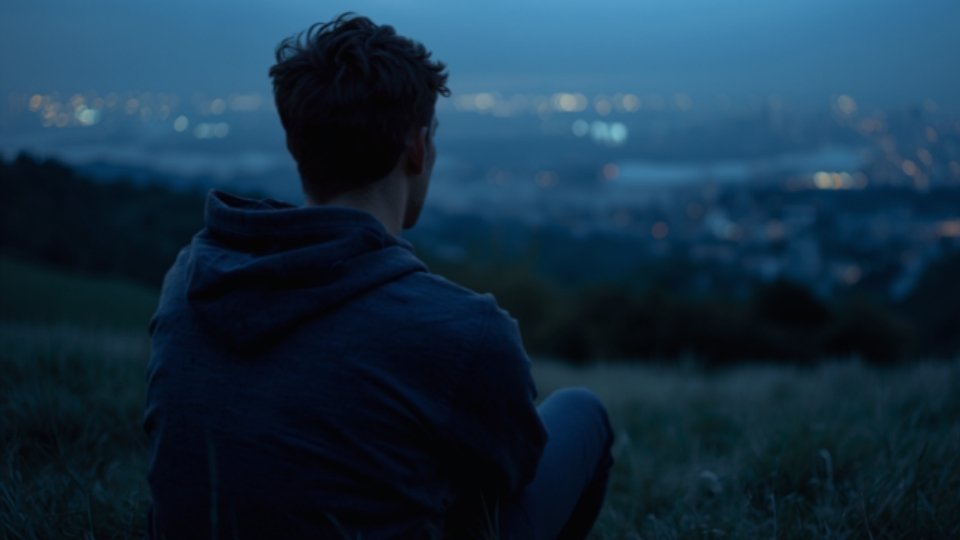 How Does Liquor Affect Kidneys hero image of a man thinking about the answer as he looks out over a city.