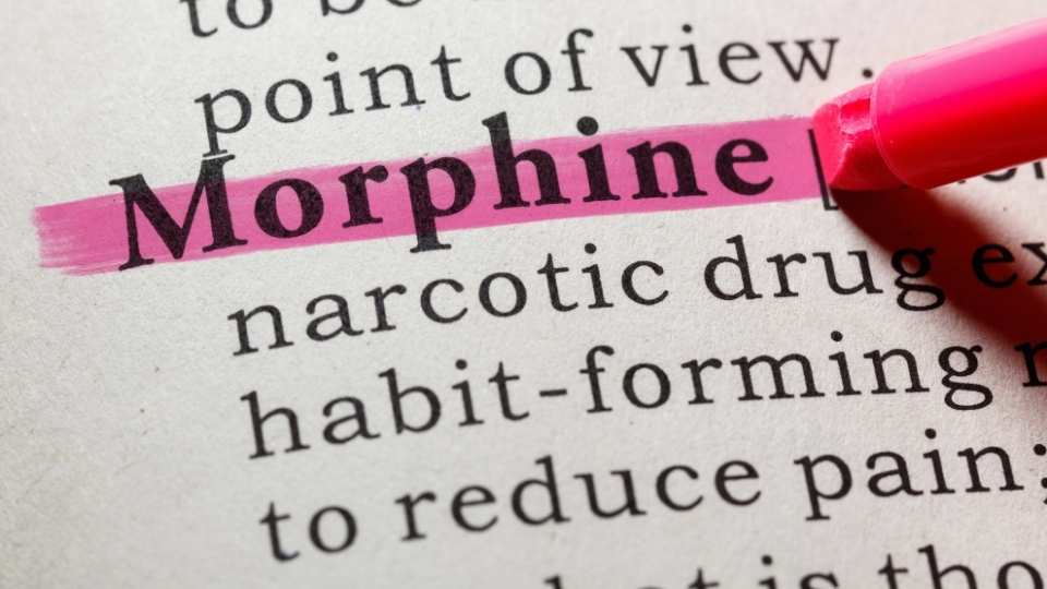 Is Morphine Addictive yes, it can be when taken over time.