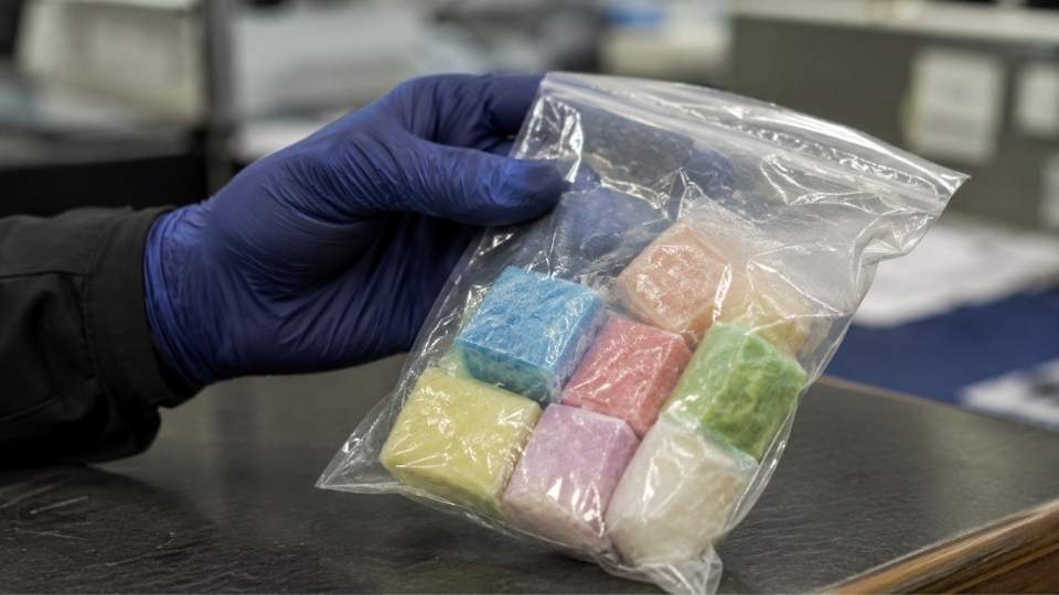 Rainbow Fentanyl are fentanyl pills that came in bright colors.