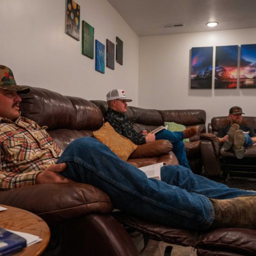 guided discussion about recovery