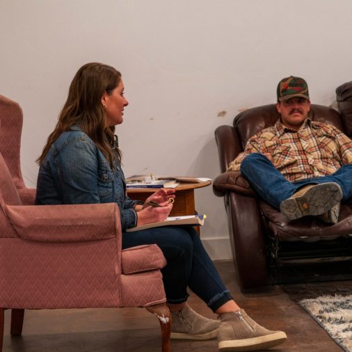 one-on-one therapy men