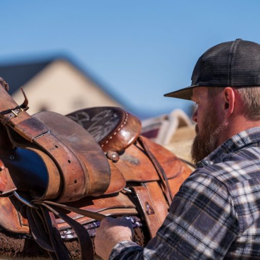 Fixing The Saddle of a Horse